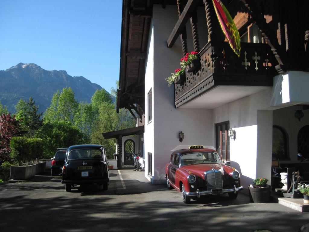 Panoramahotel Karwendelhof Wallgau Kültér fotó