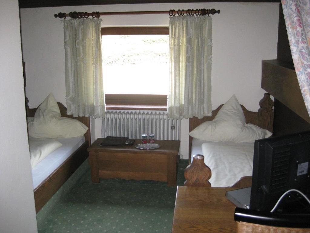 Panoramahotel Karwendelhof Wallgau Szoba fotó