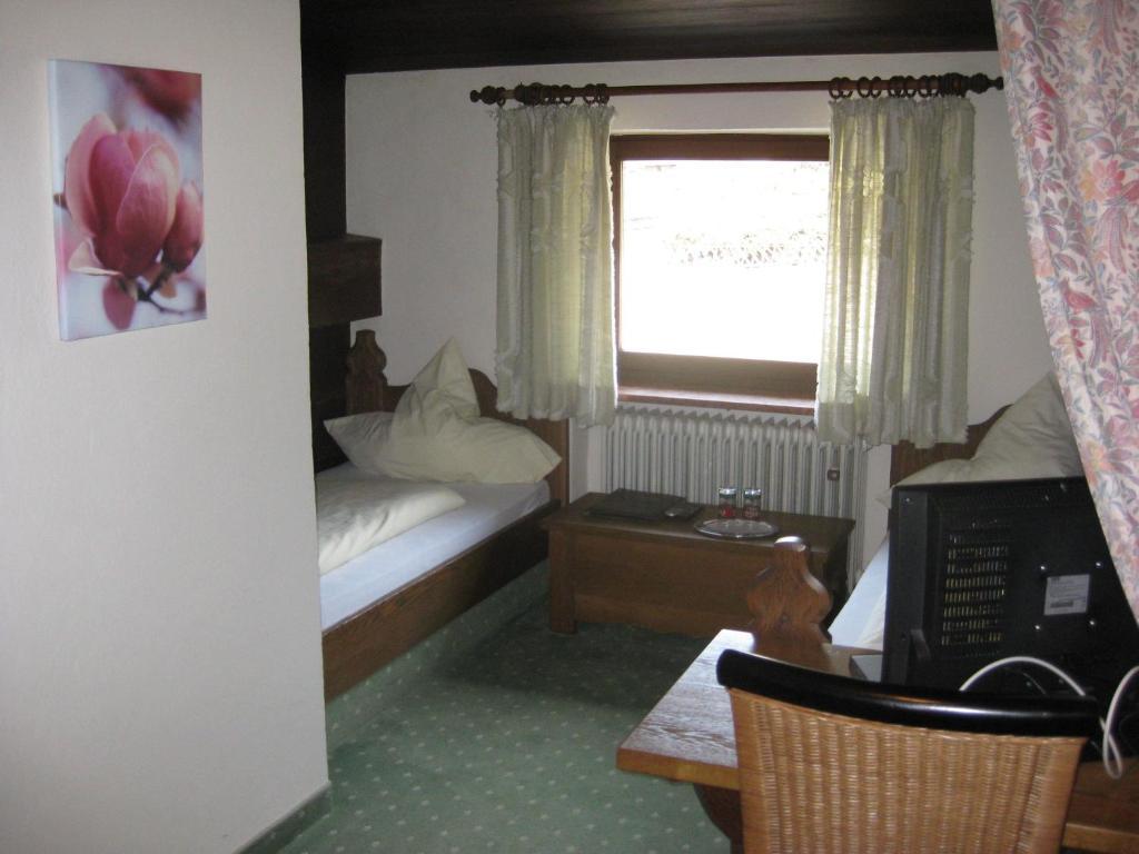 Panoramahotel Karwendelhof Wallgau Szoba fotó