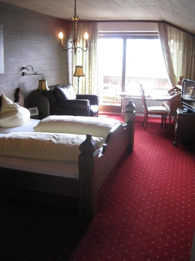 Panoramahotel Karwendelhof Wallgau Szoba fotó
